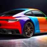 تغییر رنگ خودرو در لحظه / قدم بعدی پورشه در شخصیسازی