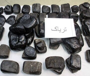 جاساز عجیب ۱۶ کیلوگرم تریاک