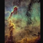 خرطوم فیل در آسمان! / عکس