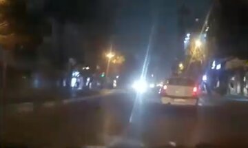 خیابانهای آرام تهران در شامگاه ۲۰ دی به روایت خبرگزاری فارس/ درگیری های محدود در برخی مناطق