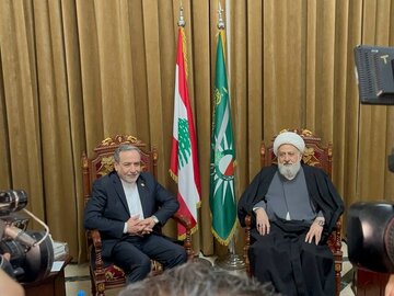 دیدار عراقچی با نایبرئیس مجلس اعلای شیعیان لبنان