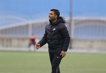 روانخواه به بازیکنان امید: برادر بزرگ شما هستم