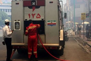 روایت مدیرعامل سازمان آتشنشانی شهر تهران از آسیبهای ناآرامیهای اخیر