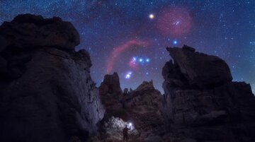 نقشه گنج در آسمان شب؛ از شکارچی تا ملکه