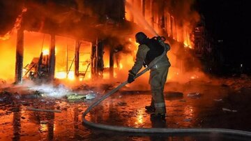 پایتخت اوکراین موقتا تخلیه میشود