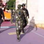 چین از «آواتار» رونمایی کرد/ سرباز آهنی با حرکات انسان میجنگد!