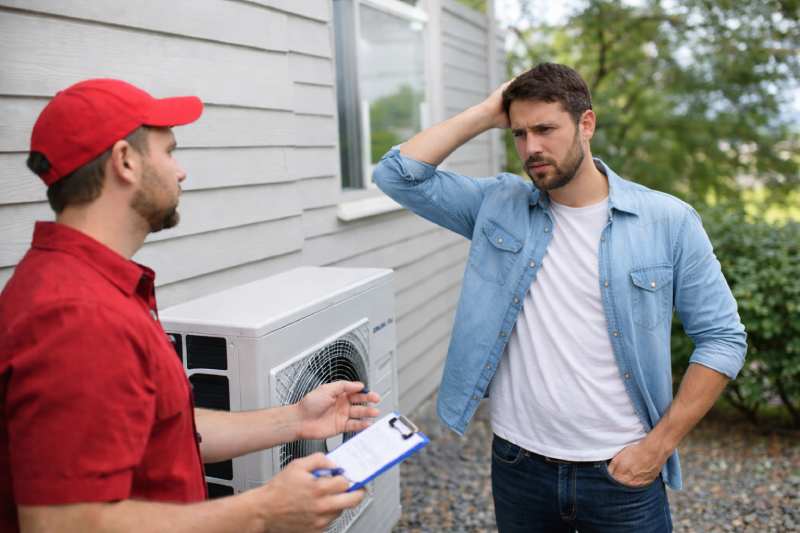 اشتباهات رایج هنگام خرید سیستم سرمایشی