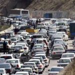 آخرین وضعیت ترافیکی جادهها/ ترافیک سنگین در ۲ آزاد راه