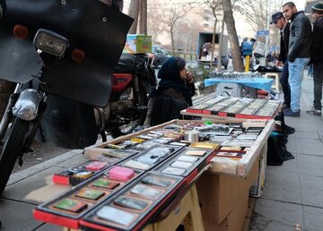 آمار دستفروشان تهرانی اعلام شد