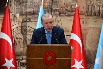 اردوغان: برادران ایمانی ما در غزه، الگوی همه مسلمانان هستند