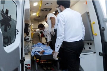 استنشاق گاز مونوکسید کربن در مسجد بابل/ آمار افراد مسموم شده