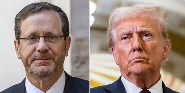 اسرائیل، توهین ترامپ به هرتزوگ را عبور از خط قرمز اعلام کرد