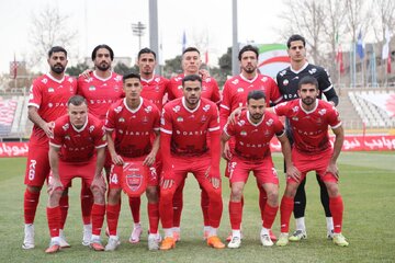 اعلام ترکیب پرسپولیس مقابل ملوان