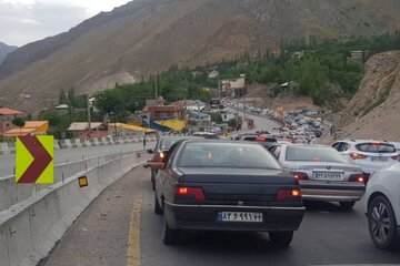 اعلام وضعیت ترافیکی در محورهای شمالی