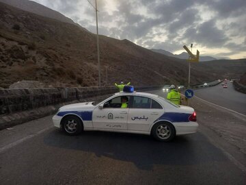 اعمال محدودیتهای ترافیکی در برخی از جادههای کشور