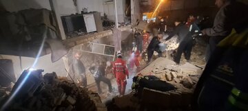 انفجار یک واحد مسکونی در قم/ آمار جانباختگان و مصدومان