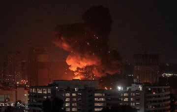 انفجارهای پیاپی در کییف همزمان با اعلام هشدار حملات هوایی در اوکراین