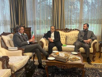 ایسنا: گروسی در مذاکرات حضور دارد
