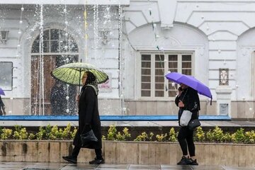 این استانهای کشور هفته آینده منتظر باران باشند