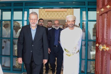 باراک راوید: علی لاریجانی در مسقط یک سند دریافت کرده است
