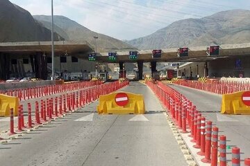 تردد از این جاده‌ها به سمت مازندران ممنوع شد