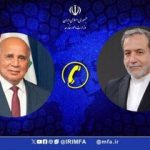 تماس تلفنی وزرای خارجه عراق و ایران درباره روند مذاکرات تهران و واشنگتن