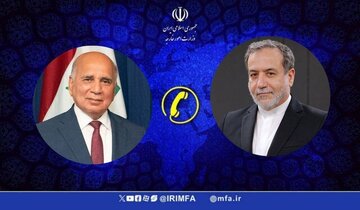 تماس تلفنی وزرای خارجه عراق و ایران درباره روند مذاکرات تهران و واشنگتن