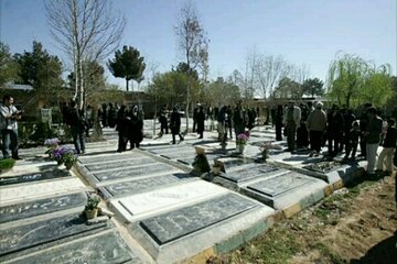 توضیحات یک مقام مسئول درباره قطعه ۹۰ بهشت زهرا