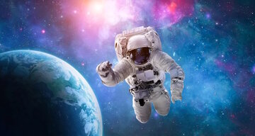 حقوق فضانوردان ناسا / مسافران فضا پول پارو میکنند؟