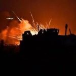 حمله جنگندههای اسرائیل به لبنان