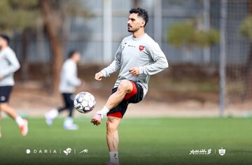 خبر خوش برای پرسپولیسی‌ها پیش از دیدار با ذوب‌آهن