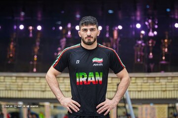 دومین طلایی کشتی ایران در مسابقات آلبانی