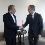 دیدار عراقچی با همتای سوئیسی خود