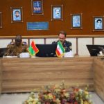 دیدار وزیر دفاع بورکینافاسو با فرمانده دافوس ارتش/ امیر اسماعیلی: ظرفیت پذیرش افسران ارتش بورکینافاسو را داریم