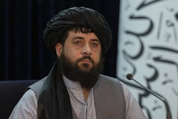 سخنگوی طالبان: روابط با هند علیه پاکستان نیست/به هر اقدام پاکستان پاسخ میدهیم