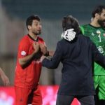 عکس | خندههای خلیلزاده پس از شایعه اخراج از تراکتور