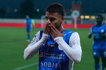 عکس | درخشش مهدی قایدی در امارات؛ باشو به اوج برگشته است