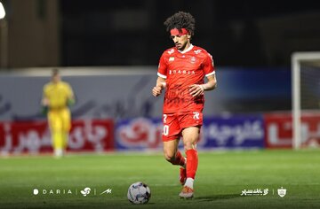 عکس| زیر چشم خرید جدید پرسپولیس بادمجان کاشتند