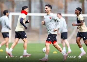 عکس| سورپرایز ویژه اوسمار برای جدال سیرجان