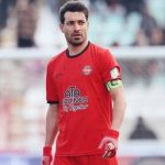 عکس| قلب قرمز شجاع برای اسکوچیچ!