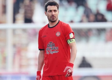 عکس| قلب قرمز شجاع برای اسکوچیچ!