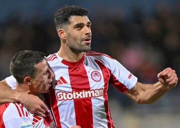 عکس | مهدی طارمی از لیست المپیاکوس خط خورد؛ دلیل غیبت ستاره ایرانی مشخص شد