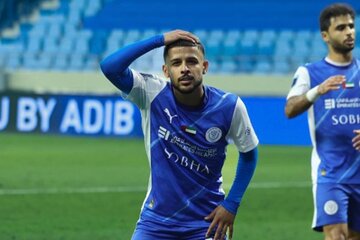 عکس | گردنبند خاص مهدی قایدی در تمرین النصر