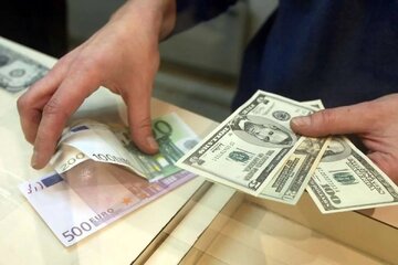قیمت بازگشایی دلار، یورو و سایر ارزها امروز ۲۰ بهمن/ دلار کانال حساس را فتح کرد
