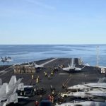 ناو فورد در سواحل سرزمینهای اشغالی مستقر میشود