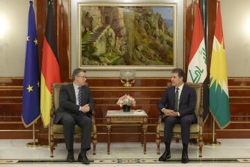 نیچیروان بارزانی: مشکلات منطقه باید از طریق دیپلماسی حل شود