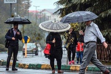ورود سامانه جدید بارشی به کشور؛ پیشبینی بارش برف و باران در این استانها