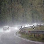 وضعیت جوی و ترافیکی محورهای مواصلاتی؛ بارش برف و باران در ۴ استان/ انسداد ۹ محور