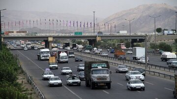 پرتصادفترین بزرگراههای تهران کدامند؟