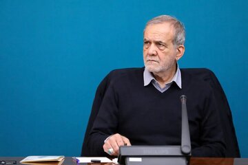 پزشکیان:ارتباطاتی که با کشور برادر و دوستمان روسیه داریم، بسیار عمیق و گسترده است/ هیچ کشوری از جنگ خیر نمیبیند و با خشونت و خونریزی به جایی نمیرسد